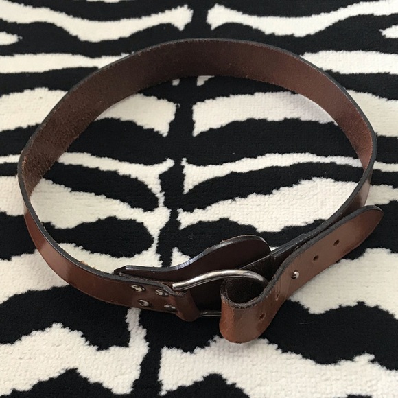 Vintage Leather Corset Belt - Picture 4 of 7